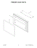 Freezer Door Parts