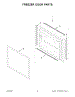 Freezer Door Parts