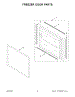 Freezer Door Parts