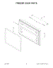 Freezer Door Parts