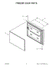 Freezer Door Parts