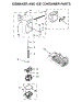 Icemaker And Ice Container Parts