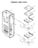 Freezer Liner Parts