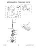 Motor And Ice Container Parts