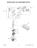 Motor And Ice Container Parts