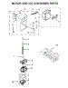 Motor And Ice Container Parts