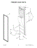Freezer Door Parts
