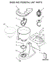 Base And Pedestal Unit Parts