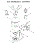 Base And Pedestal Unit Parts