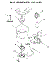Base And Pedestal Unit Parts