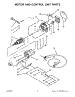 Motor And Control Unit Parts