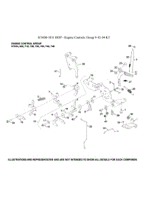 Engine Control parts for Kohler Lawn & Garden Engine KT600-3011 from AppliancePartsPros.com