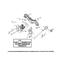 Fuel System parts for Kohler Lawn & Garden Engine KT715-3016 from AppliancePartsPros.com