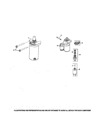 Starting parts for Kohler Lawn & Garden Engine KT715-3016 from AppliancePartsPros.com