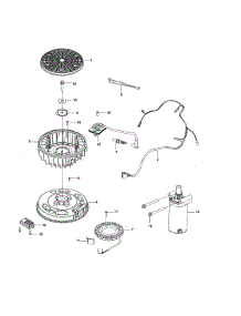 Ignition parts for Kohler Lawn & Garden Engine KT725-3024 from AppliancePartsPros.com