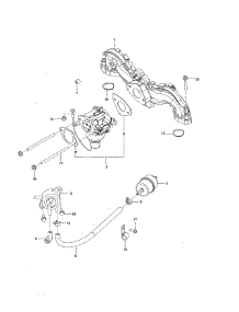 Fuel System parts for Kohler Lawn & Garden Engine KT725-3024 from AppliancePartsPros.com