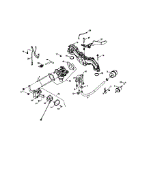 Fuel System parts for Kohler Lawn & Garden Engine KT725-3058 from AppliancePartsPros.com