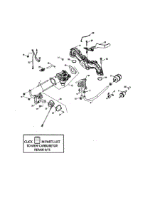 Fuel System parts for Kohler Lawn & Garden Engine KT725-3062 from AppliancePartsPros.com