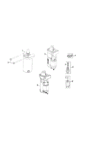 Starter parts for Kohler Lawn & Garden Engine KT725-3078 from AppliancePartsPros.com