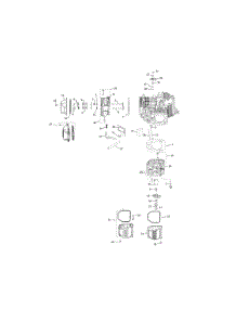 Cylinder Head / Breather parts for Kohler Lawn & Garden Engine KT730-3046 from AppliancePartsPros.com