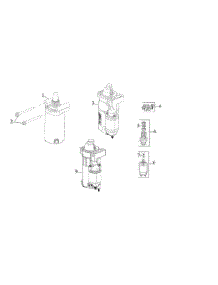 Starter parts for Kohler Lawn & Garden Engine KT730-3046 from AppliancePartsPros.com
