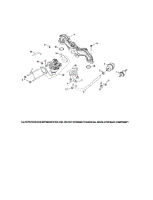 Fuel System parts for Kohler Lawn & Garden Engine KT735-3013 from AppliancePartsPros.com