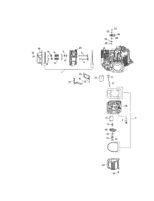 Cylinder Head parts for Kohler Lawn & Garden Engine KT735-3025 from AppliancePartsPros.com