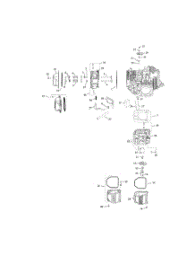 Cylinder Head / Breather parts for Kohler Lawn & Garden Engine KT735-3076 from AppliancePartsPros.com