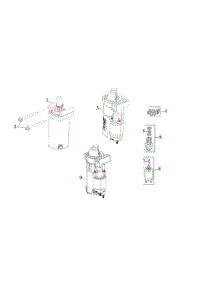 Starter parts for Kohler Lawn & Garden Engine KT735-3076 from AppliancePartsPros.com