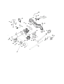 Fuel System parts for Kohler Lawn & Garden Engine KT740-3039 from AppliancePartsPros.com