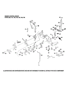 Engine Control parts for Kohler Lawn & Garden Engine KT740-3044 from AppliancePartsPros.com