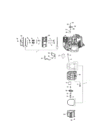 Cylinder Head parts for Kohler Lawn & Garden Engine KT745-3012 from AppliancePartsPros.com