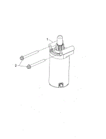 Starter parts for Kohler Lawn & Garden Engine KT745-3016 from AppliancePartsPros.com