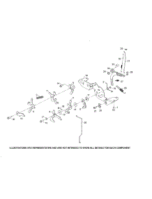 Engine Control parts for Kohler Lawn & Garden Engine KT745-3016 from AppliancePartsPros.com