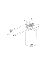 Starter parts for Kohler Lawn & Garden Engine KT745-3017 from AppliancePartsPros.com