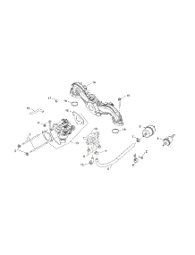 Fuel System parts for Kohler Lawn & Garden Engine KT745-3023 from AppliancePartsPros.com