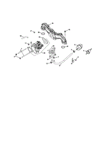 Fuel System parts for Kohler Lawn & Garden Engine KT745-3025 from AppliancePartsPros.com