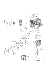 Cylinder Head parts for Kohler Lawn & Garden Engine KT745-3042 from AppliancePartsPros.com