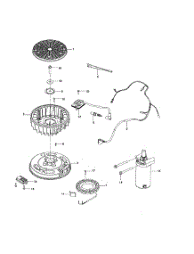 Ignition parts for Kohler Lawn & Garden Engine KT745-3042 from AppliancePartsPros.com