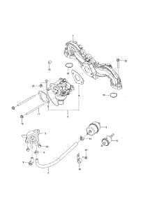 Fuel System parts for Kohler Lawn & Garden Engine KT745-3042 from AppliancePartsPros.com