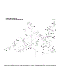 Engine Controls parts for Kohler Lawn & Garden Engine KT745-3043 from AppliancePartsPros.com