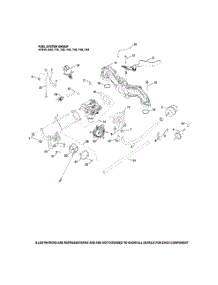 Fuel System parts for Kohler Lawn & Garden Engine KT745-3043 from AppliancePartsPros.com
