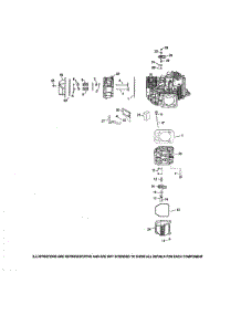 Cylinder Head / Breather parts for Kohler Lawn & Garden Engine KT745-3051 from AppliancePartsPros.com