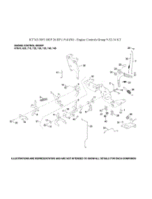 Engine Control parts for Kohler Lawn & Garden Engine KT745-3093 from AppliancePartsPros.com