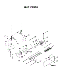 Unit Parts parts for Kitchenaid Wine & Beverage Cooler KUBL304EBS02 from AppliancePartsPros.com