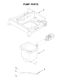 Pump Parts parts for Kitchenaid Freestanding Ice Maker KUID508HBL00 from AppliancePartsPros.com