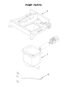 Pump Parts parts for Kitchenaid Freestanding Ice Maker KUID508HPS00 from AppliancePartsPros.com