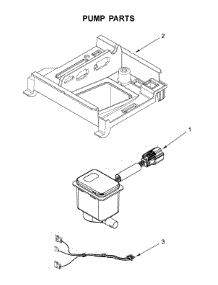 Pump Parts parts for Kitchenaid Freestanding Ice Maker KUIX335HWH00 from AppliancePartsPros.com