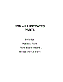 Optional Parts (Not Included) parts for Kitchenaid Freestanding Ice Maker KUIX335HWH00 from AppliancePartsPros.com