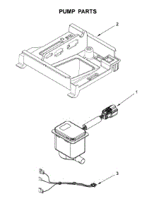 Pump Parts parts for Kitchenaid Freestanding Ice Maker KUIX535HBS00 from AppliancePartsPros.com
